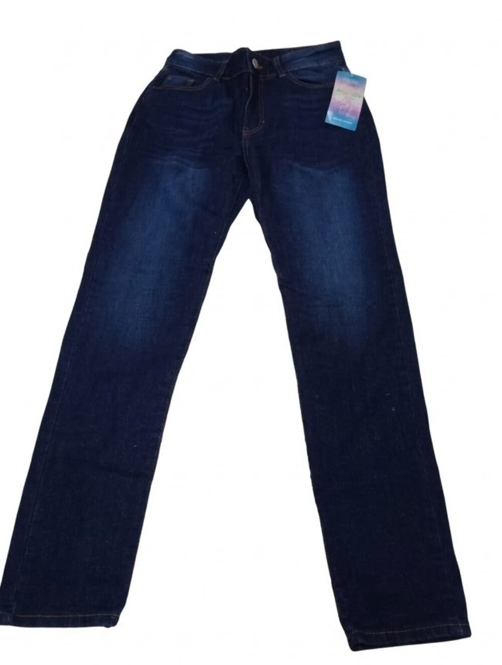 Rvainz's Womens Juniors Skinny Jeans  Blue Pockets Size 9